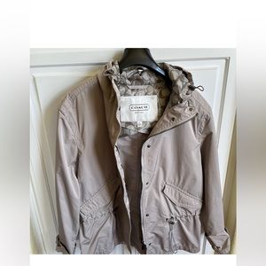 Coach Rain Jacket